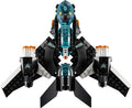 LEGO 70171 Ultra Agents Ultrasonic Jet vs. Brainstein - SuperSaverAU - view 2