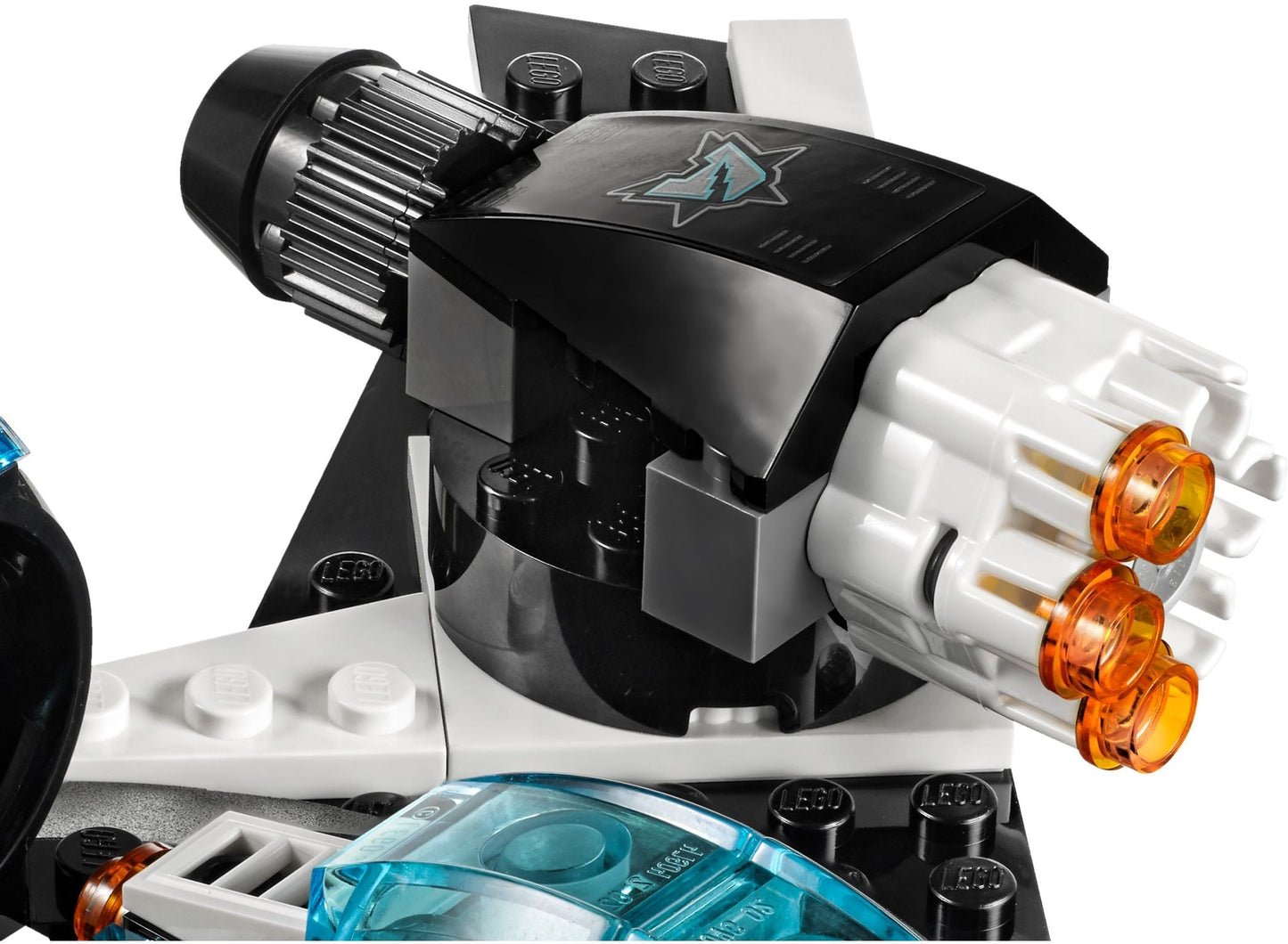 LEGO 70171 Ultra Agents Ultrasonic Jet vs. Brainstein