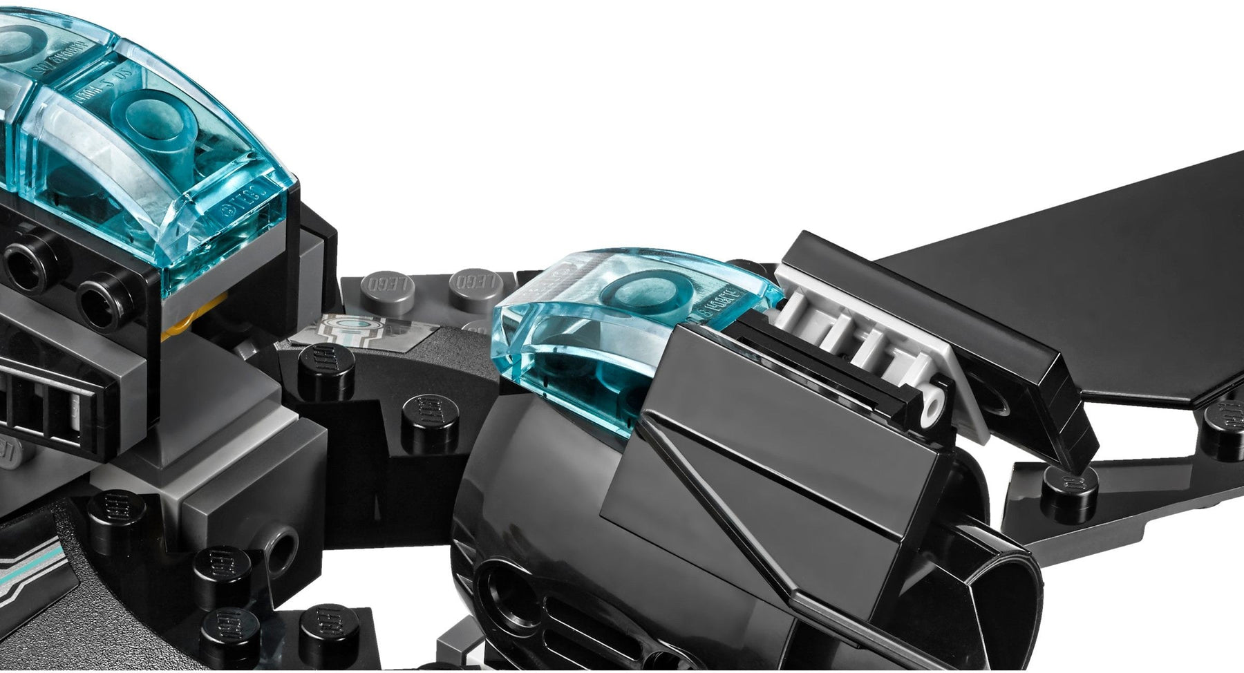 LEGO 70171 Ultra Agents Ultrasonic Jet vs. Brainstein - SuperSaverAU - view 4