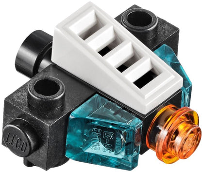 LEGO 70171 Ultra Agents Ultrasonic Jet vs. Brainstein