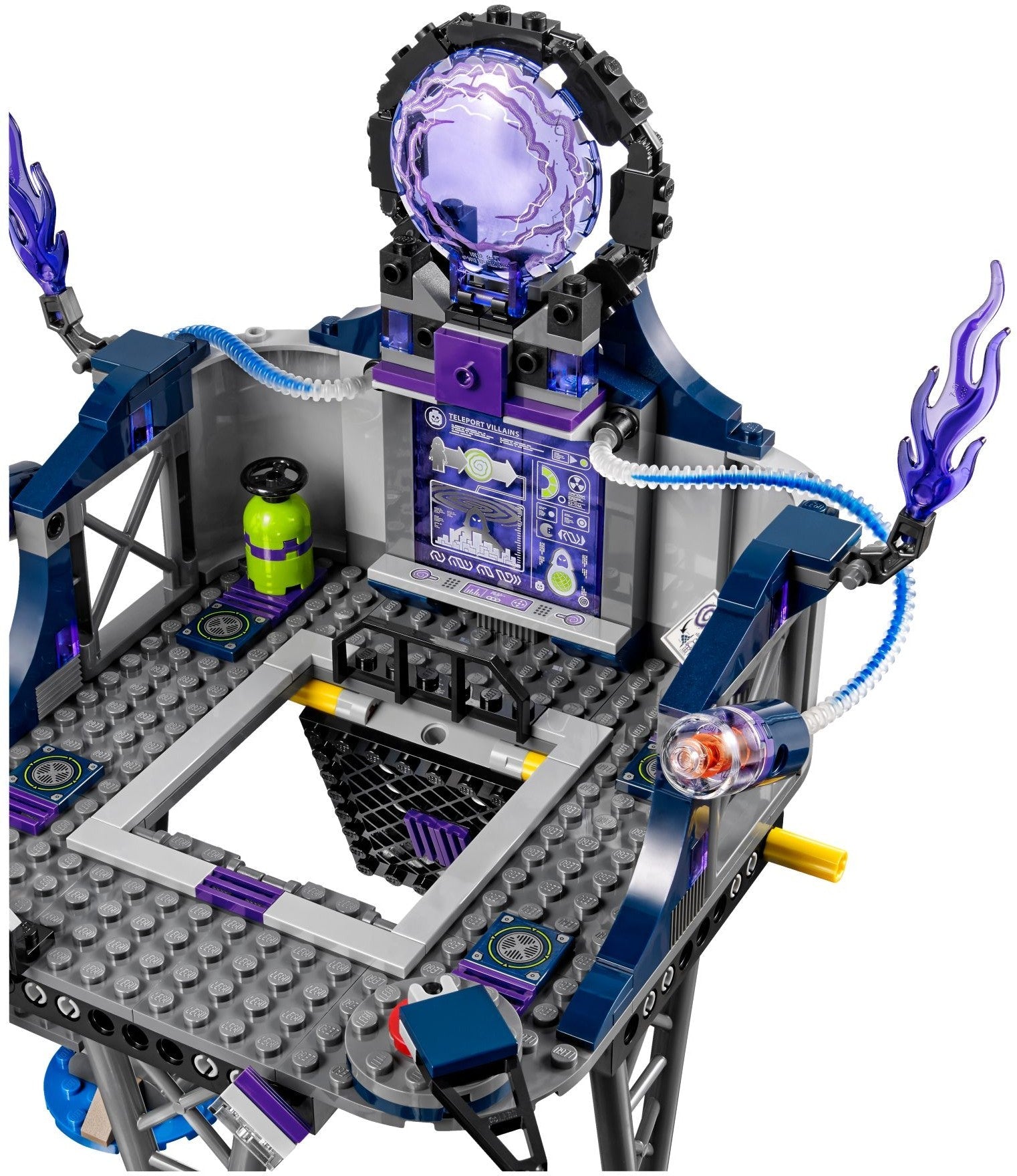 LEGO 70172 Ultra Agents AntiMatter's Portal Hideout - SuperSaverAU - view 2
