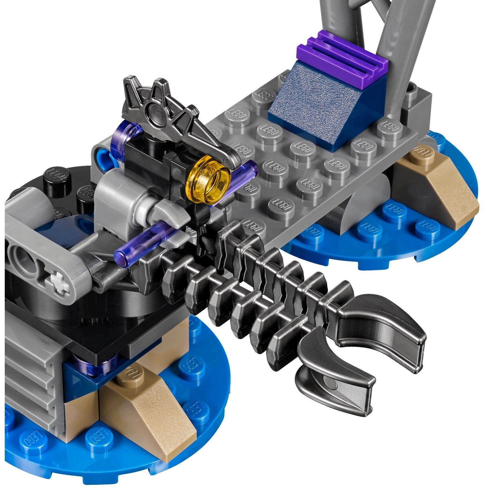 LEGO 70172 Ultra Agents AntiMatter's Portal Hideout - SuperSaverAU - view 3