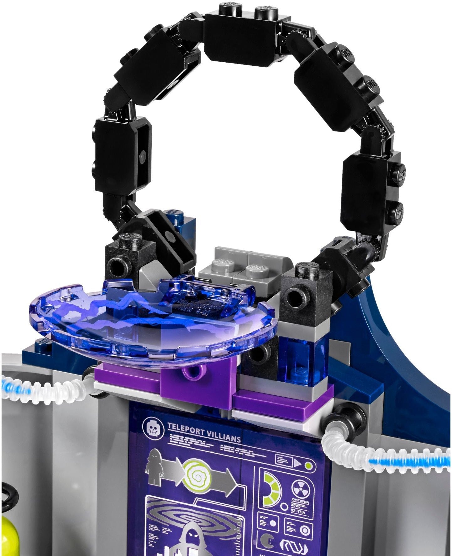 LEGO 70172 Ultra Agents AntiMatter's Portal Hideout