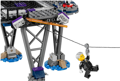 LEGO 70172 Ultra Agents AntiMatter's Portal Hideout