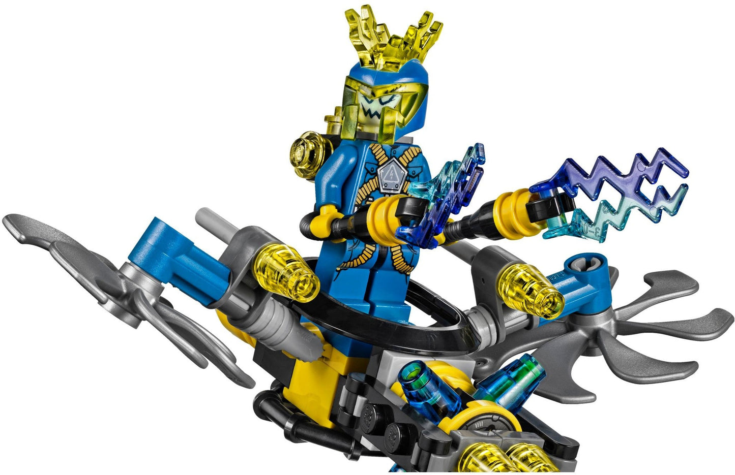 LEGO 70173 Ultra Agents Ocean HQ Playset