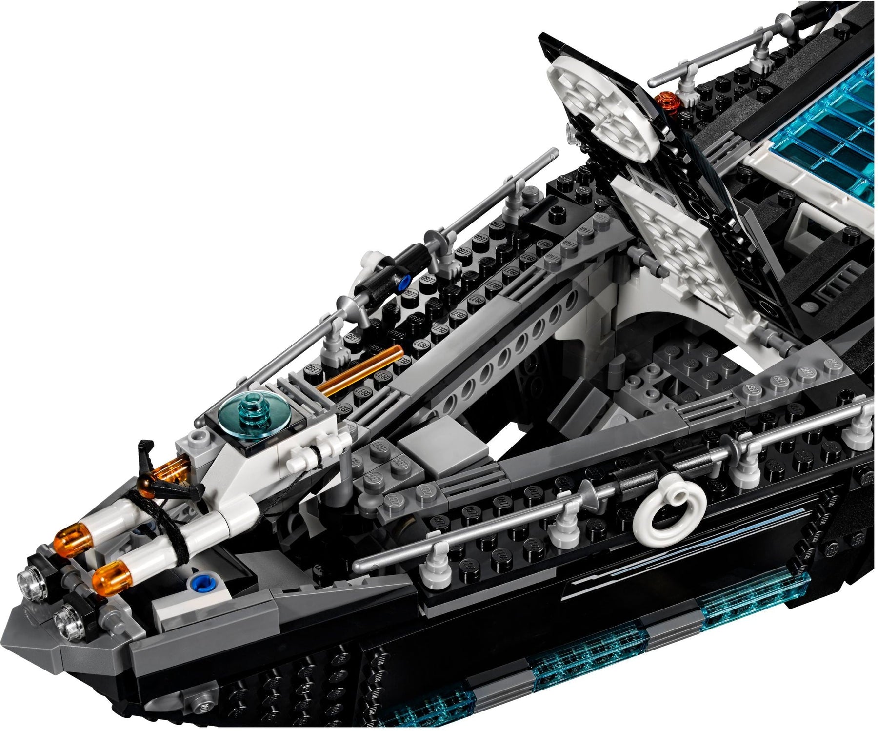 LEGO 70173 Ultra Agents Ocean HQ Playset - SuperSaverAU - view 4