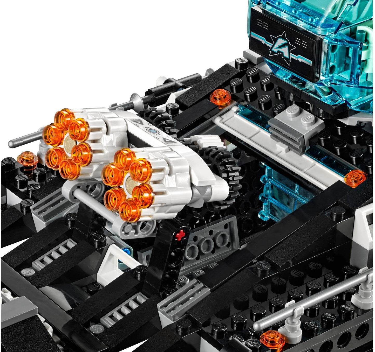 LEGO 70173 Ultra Agents Ocean HQ Playset