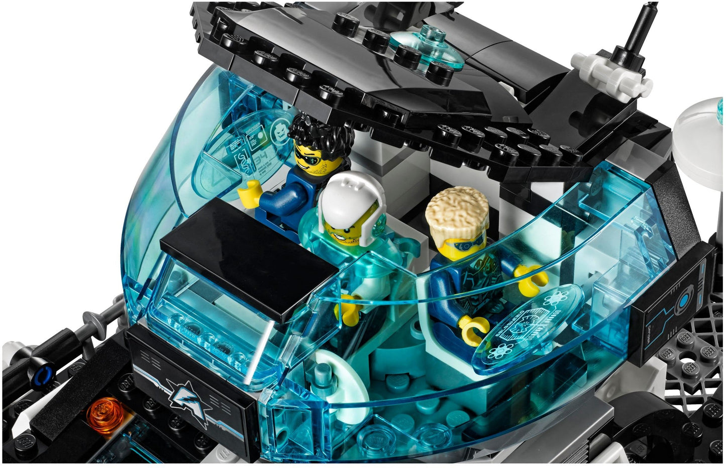 LEGO 70173 Ultra Agents Ocean HQ Playset