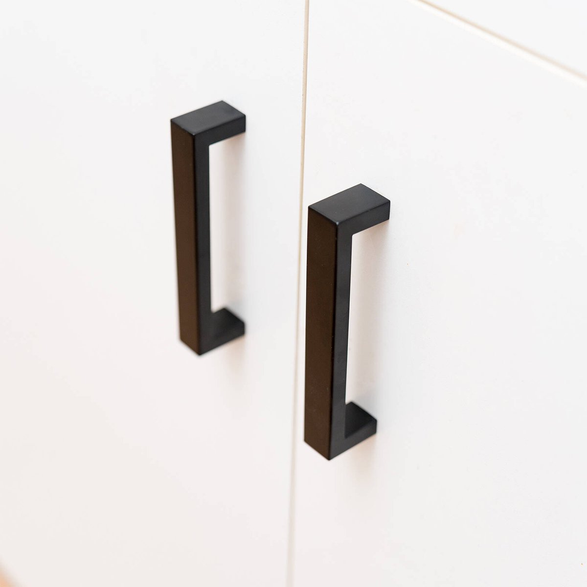 Taskmaster 128mm Black Matte Hollow Rectangle Handle - Steel - 1 Pack - SuperSaverAU - view 4