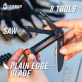 Gerber Armbar Trade 8-in-1 Multi Tool with Knife, Driver & Pry Bar