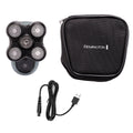 Remington RX7 head shaver - five cutting heads, dual track blades, waterproof, Turbo Speed - HC7500AU