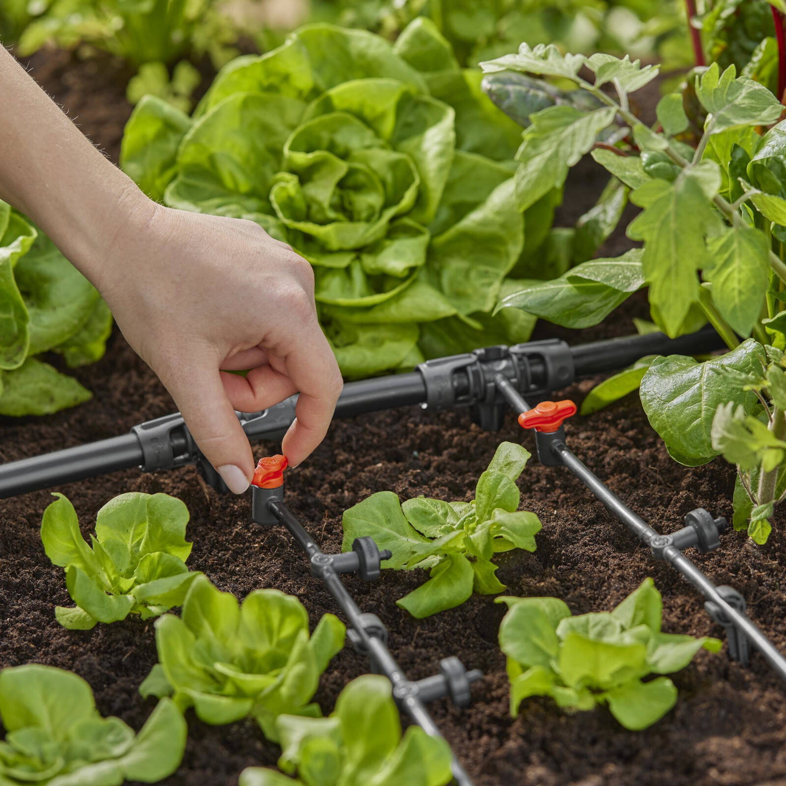 GARDENA Micro Irrigation Garden Bed Set (35 Plants)