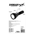 Eveready Rechargeable Torch 60 Lumen - Compact LED Flashlight - 135mm x 260mm - SuperSaverAU - view 2