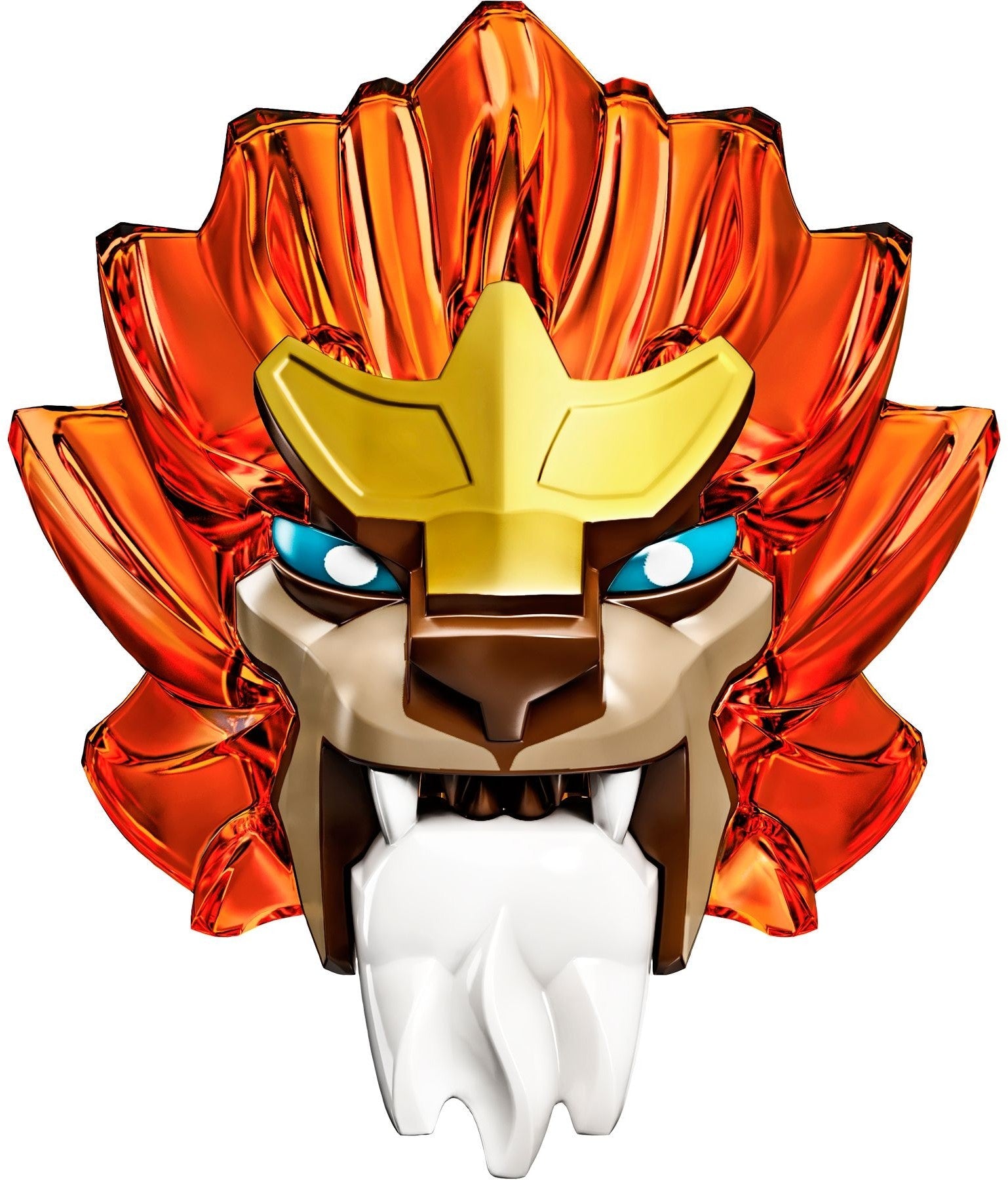 LEGO 70206 CHI Laval - Buildable Lion Warrior Figure - SuperSaverAU - view 2