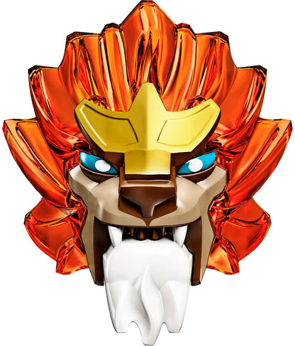 LEGO 70206 CHI Laval - Buildable Lion Warrior Figure