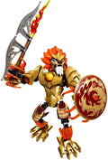LEGO 70206 CHI Laval - Buildable Lion Warrior Figure - SuperSaverAU - view 3
