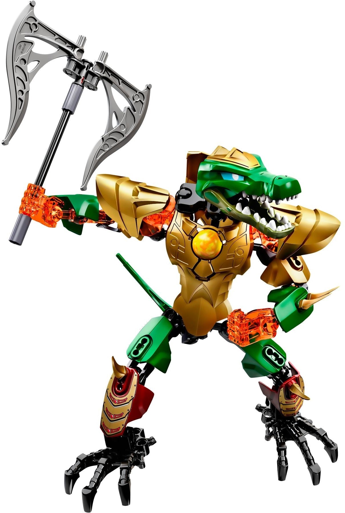 LEGO 70207 CHI Cragger - Buildable Croc Warrior Figure - SuperSaverAU - view 2