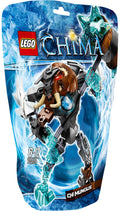LEGO 70209 CHI Mungus - Mammoth Tribe Ice Warrior - SuperSaverAU - view 1