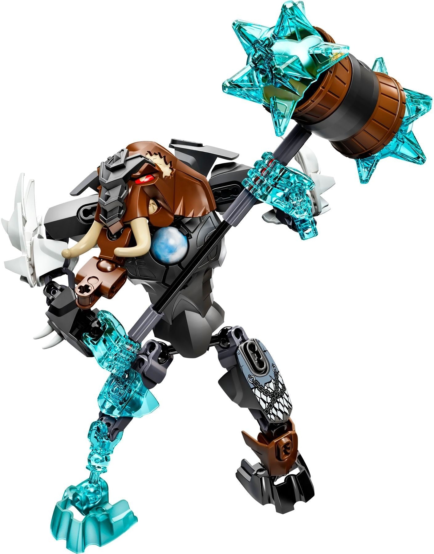 LEGO 70209 CHI Mungus - Mammoth Tribe Ice Warrior