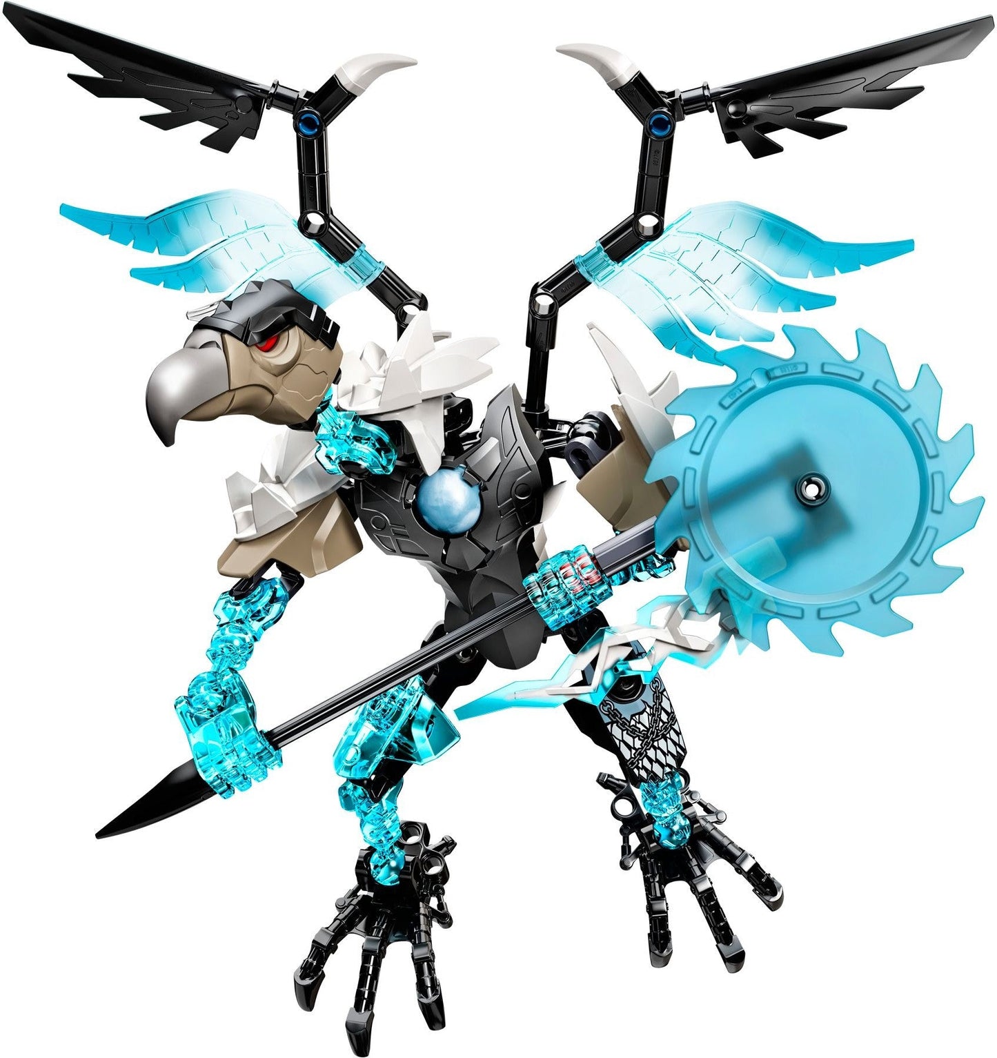 LEGO 70210 CHI Vardy - Buildable Ice Vulture Warrior