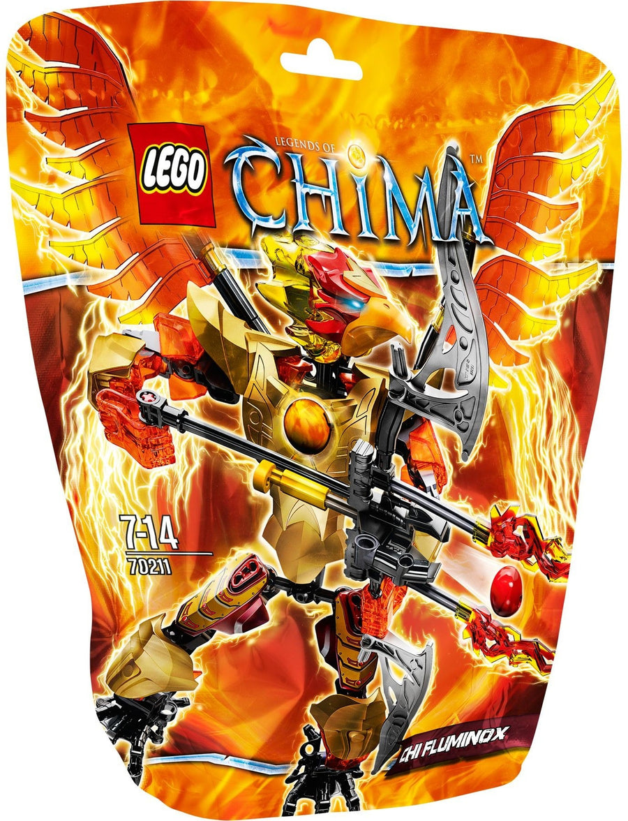 LEGO 70211 CHI Fluminox - Buildable Phoenix Warrior - SuperSaverAU - view 1