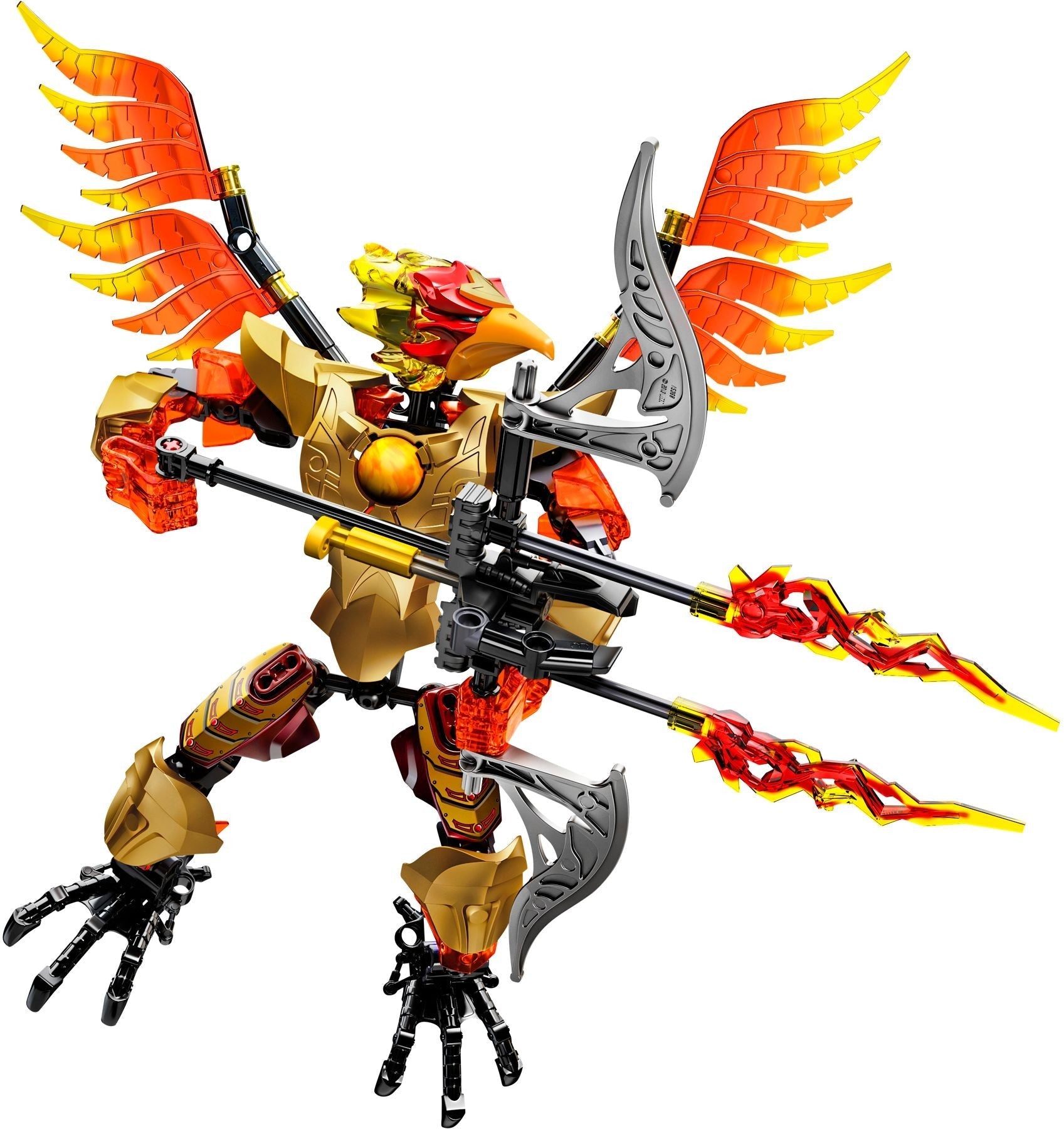LEGO 70211 CHI Fluminox - Buildable Phoenix Warrior - SuperSaverAU - view 2