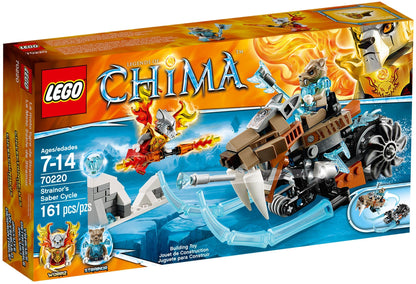 LEGO 70220 Chima Strainor's Saber Cycle- Auzzi Store