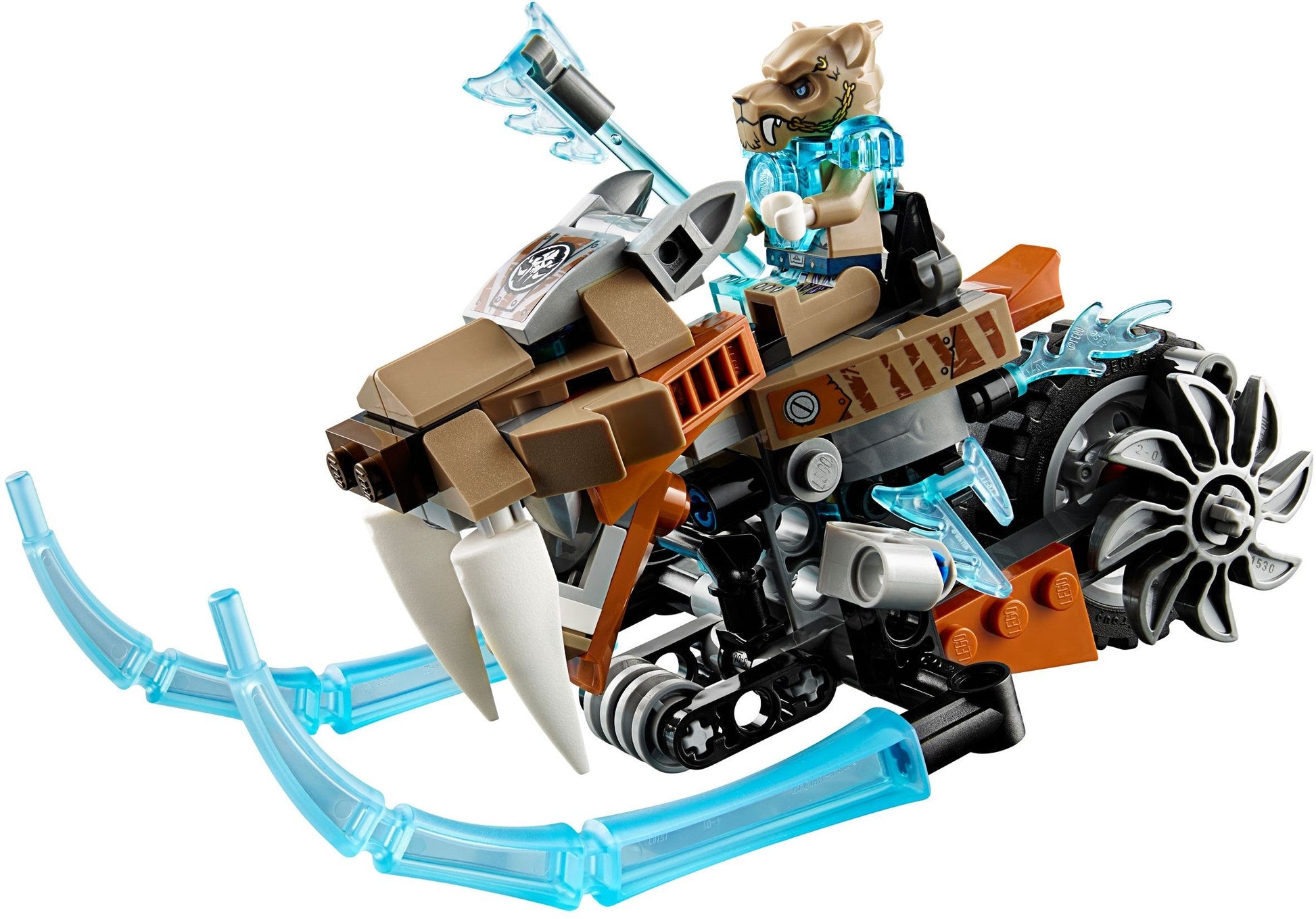 LEGO 70220 Chima Strainor's Saber Cycle- Auzzi Store