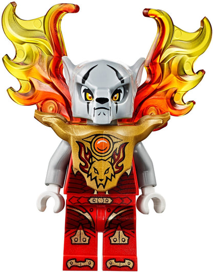 LEGO 70220 Chima Strainor's Saber Cycle- Auzzi Store