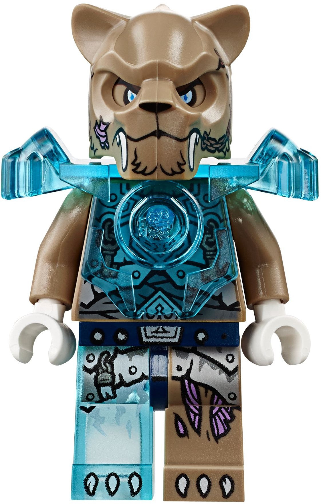 LEGO 70220 Chima Strainor's Saber Cycle- Auzzi Store