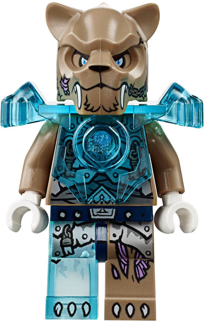 LEGO 70220 Chima Strainor's Saber Cycle- Auzzi Store