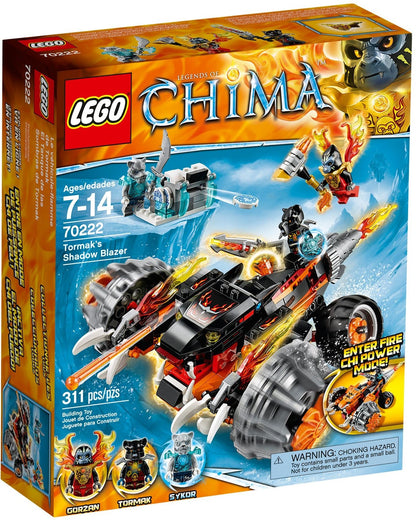LEGO 70222 Tormak's Shadow Blazer - CHI Panther vs. Saber-tooth