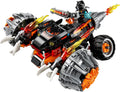 LEGO 70222 Tormak's Shadow Blazer - CHI Panther vs. Saber-tooth - SuperSaverAU - view 2