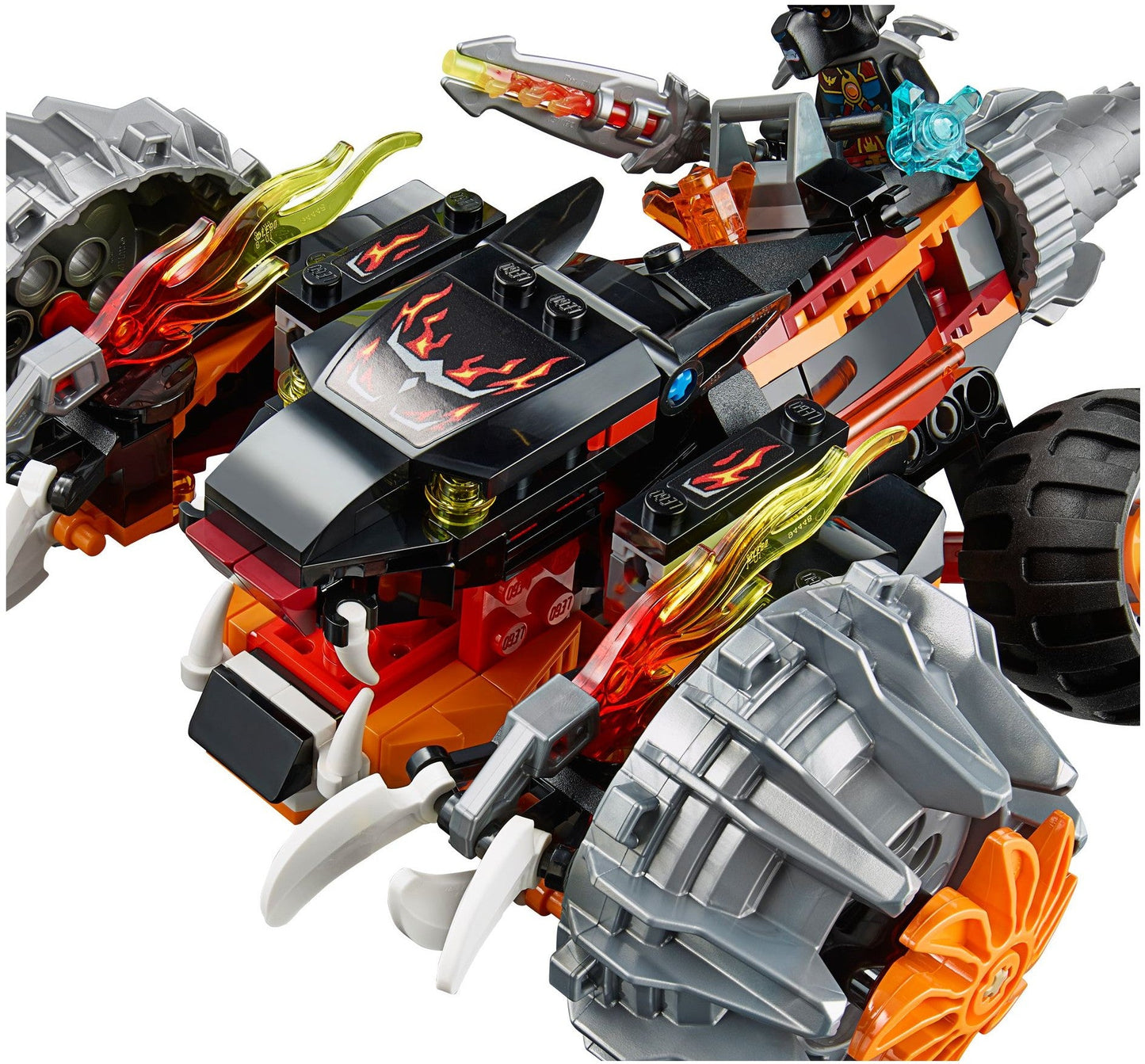 LEGO 70222 Tormak's Shadow Blazer - CHI Panther vs. Saber-tooth