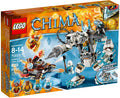 LEGO 70223 Icebite's Claw Driller - CHI Battles - SuperSaverAU - view 1