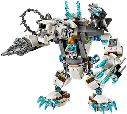 LEGO 70223 Icebite's Claw Driller - CHI Battles