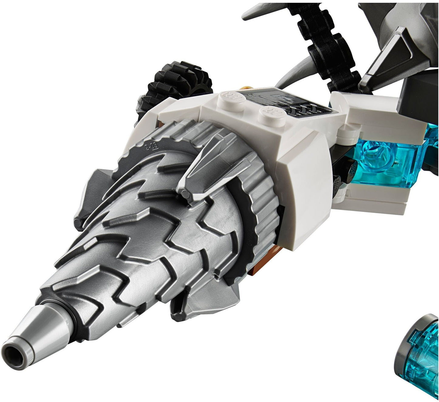 LEGO 70223 Icebite's Claw Driller - CHI Battles