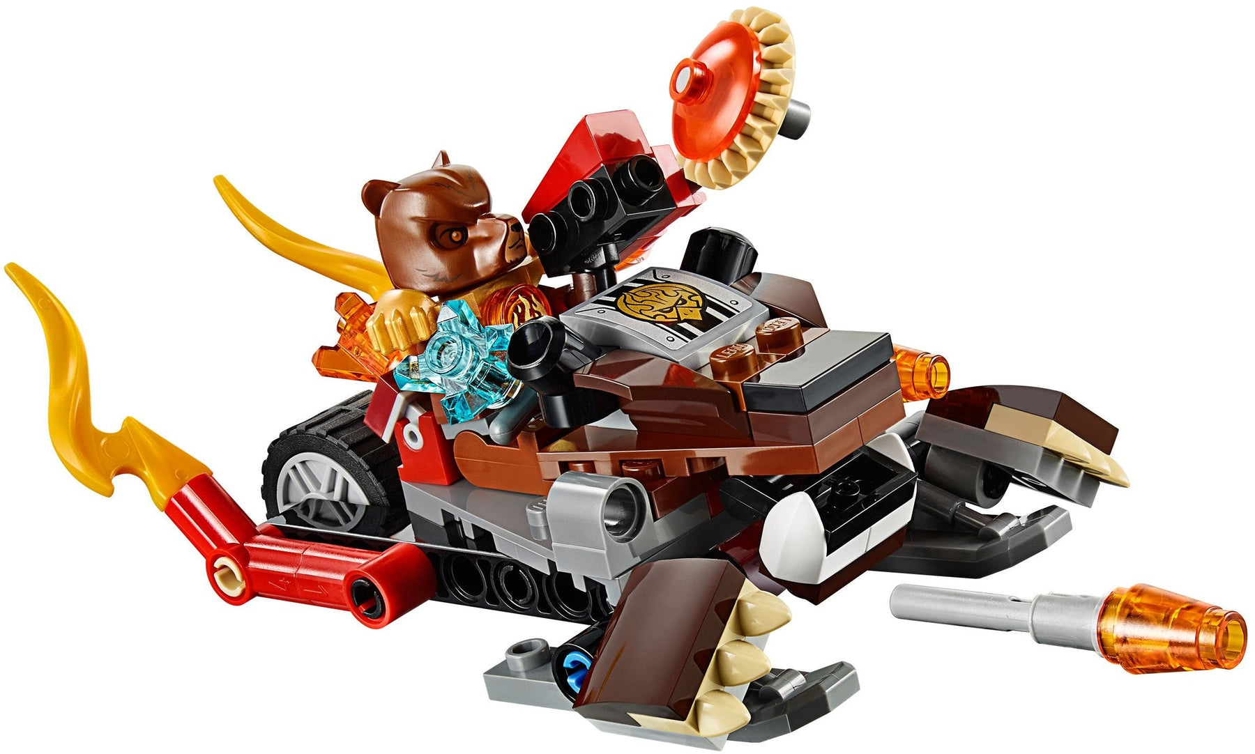 LEGO 70223 Icebite's Claw Driller - CHI Battles - SuperSaverAU - view 5