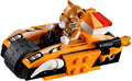 LEGO 70224 Tiger's Mobile Command: CHI Battles Sir Fangar - SuperSaverAU - view 3