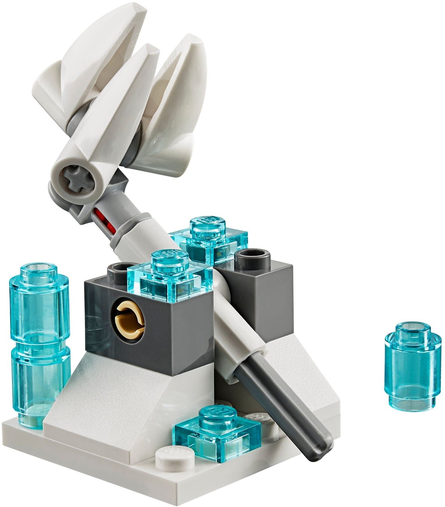 LEGO 70224 Tiger's Mobile Command: CHI Battles Sir Fangar