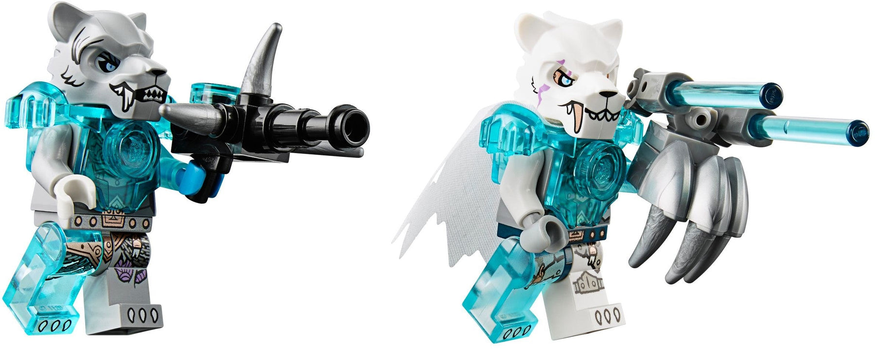 LEGO 70224 Tiger's Mobile Command: CHI Battles Sir Fangar - SuperSaverAU - view 5