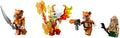 LEGO 70224 Tiger's Mobile Command: CHI Battles Sir Fangar - SuperSaverAU - view 6