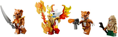 LEGO 70224 Tiger's Mobile Command: CHI Battles Sir Fangar