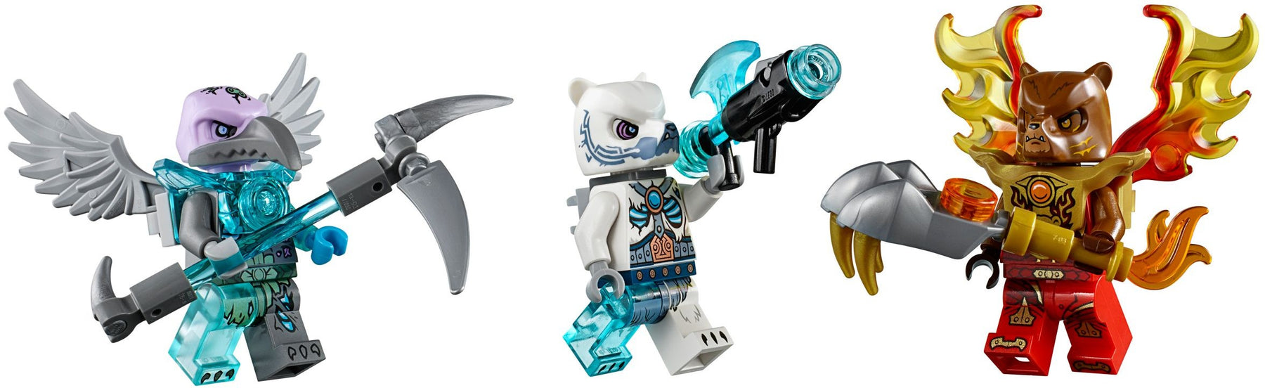 LEGO 70225 Bladvic's Rumble Bear Mech Warrior - SuperSaverAU - view 3