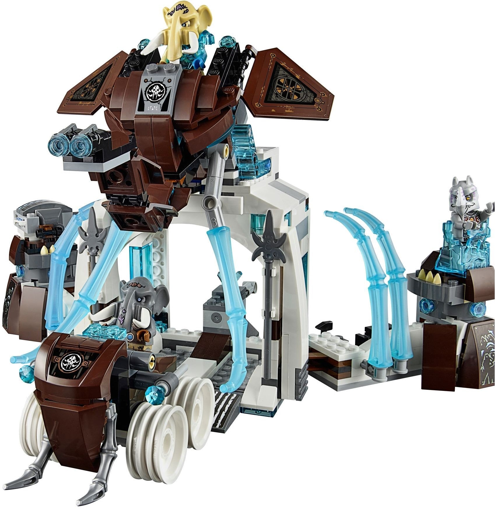 LEGO 70226 Mammoth's Frozen Stronghold - CHI Rinona Rescue - SuperSaverAU - view 4