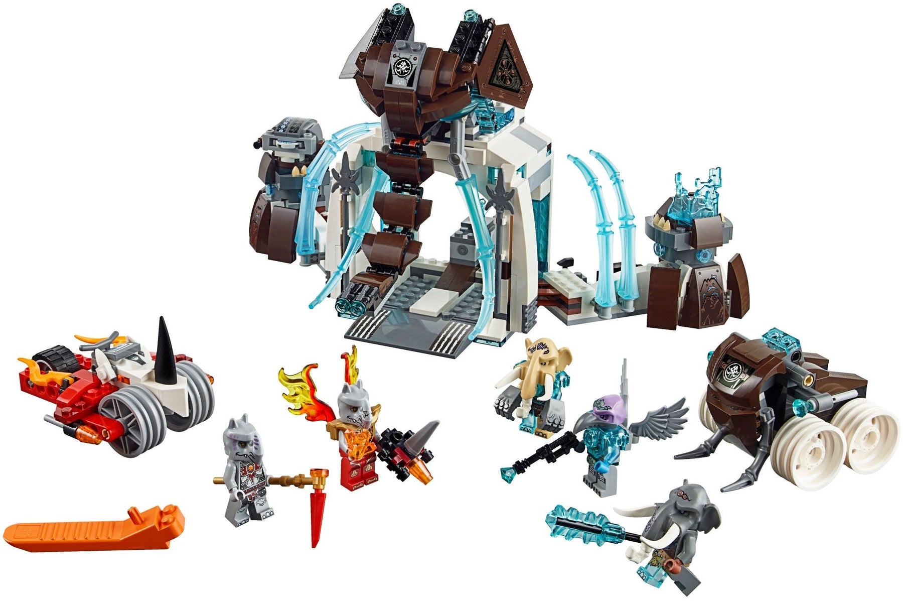 LEGO 70226 Mammoth's Frozen Stronghold - CHI Rinona Rescue - SuperSaverAU - view 5