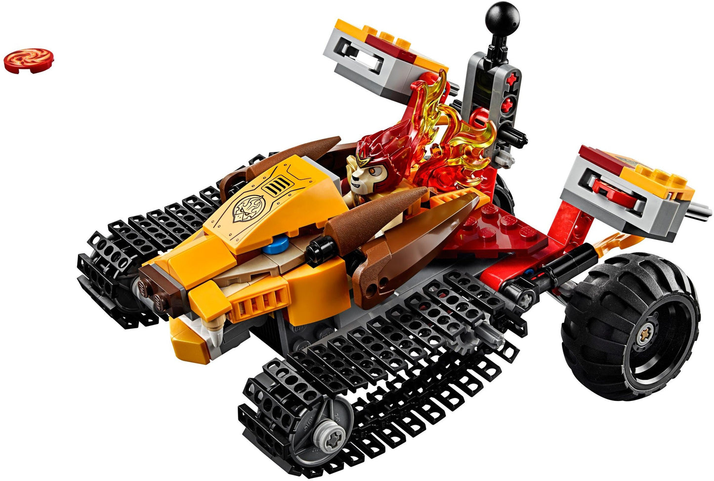 LEGO 70227 King Crominus Rescue Helicopter & Fire Tracker