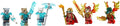 LEGO 70227 King Crominus Rescue Helicopter & Fire Tracker - SuperSaverAU - view 4
