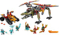 LEGO 70227 King Crominus Rescue Helicopter & Fire Tracker - SuperSaverAU - view 5