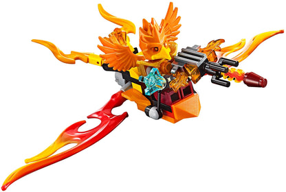 LEGO 70228 Vultrix's Sky Scavenger Chima Playset